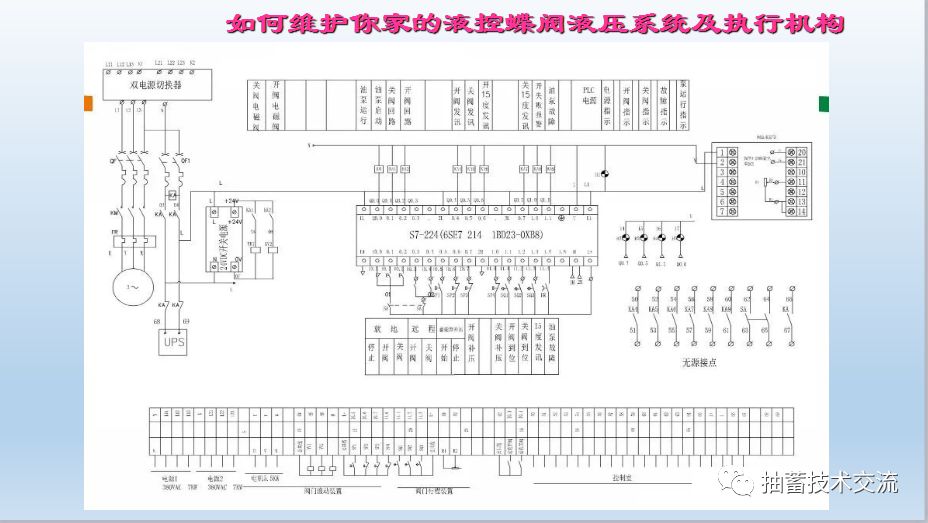如何維護(hù)水電站的球閥/蝶閥液壓系統(tǒng)及接力器執(zhí)行機構(gòu)？(圖17)