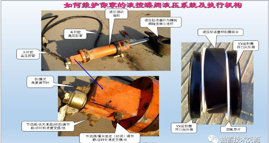 水電站進(jìn)水主閥，水輪機液控蝶閥和球閥的維護(hù)(圖11)