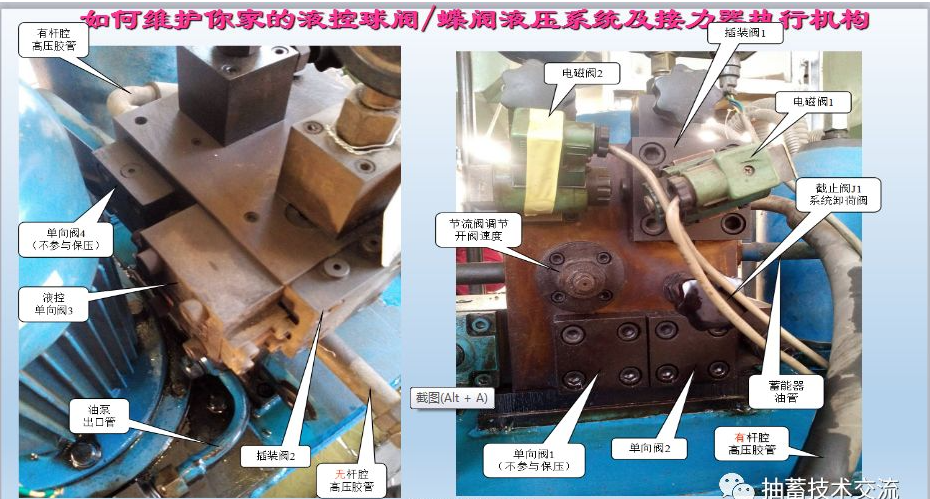 水電站進(jìn)水主閥，水輪機液控蝶閥和球閥的維護(hù)(圖6)
